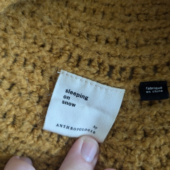 Sleeping On Snow DuPont Cardigan size small - Picture 3 of 4